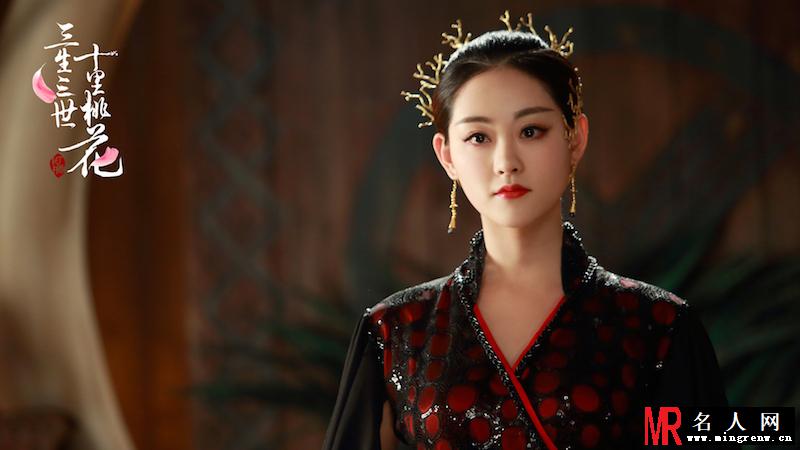 《三生三世十里桃花》祝绪丹剧照 饰演玄女(1)