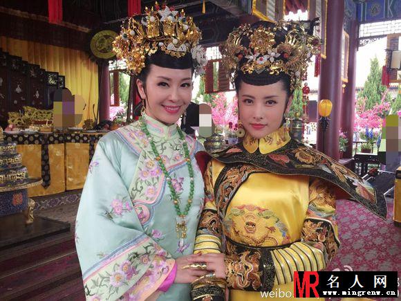美人香齐贵妃剧照(1)
