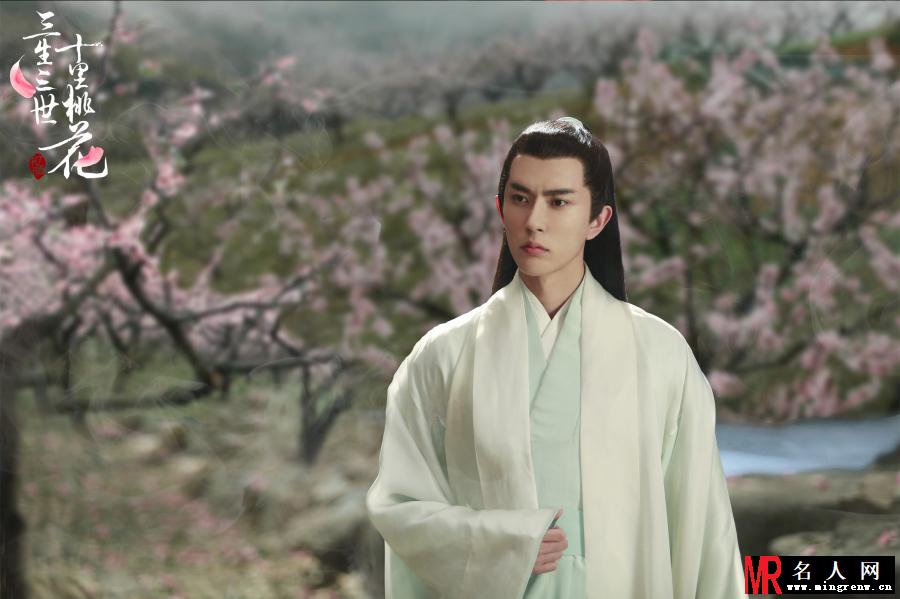 《三生三世十里桃花》于朦胧剧照 饰演白真(1)