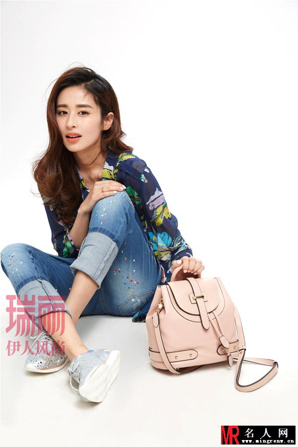 颖儿杂志大片 个性十足(1)