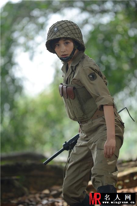 黑玫瑰之铁血女骑兵岚么剧照(1)