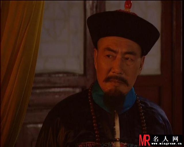 雍正王朝张廷玉剧照(1)