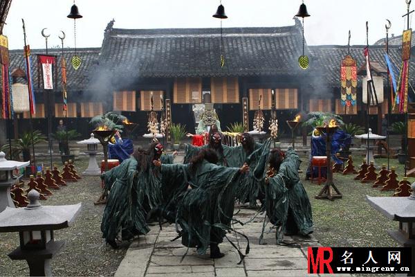 赏金猎人电视剧版神秘女剧照(1)