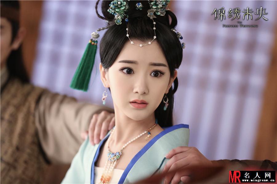 毛晓彤《锦绣未央》扮相惊艳(1)