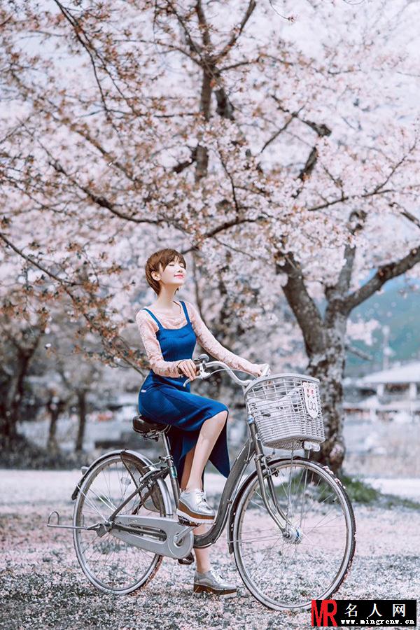 毛晓彤旅行写真 景美人甜清新文艺(1)