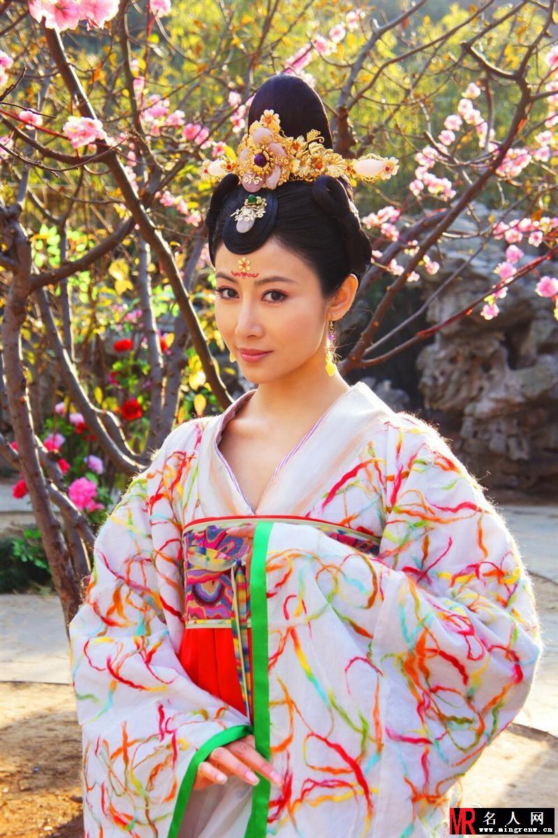 大唐文宗上官婉儿剧照(1)