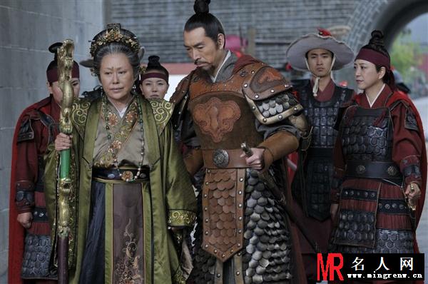 穆桂英挂帅2012年版佘太君剧照(1)