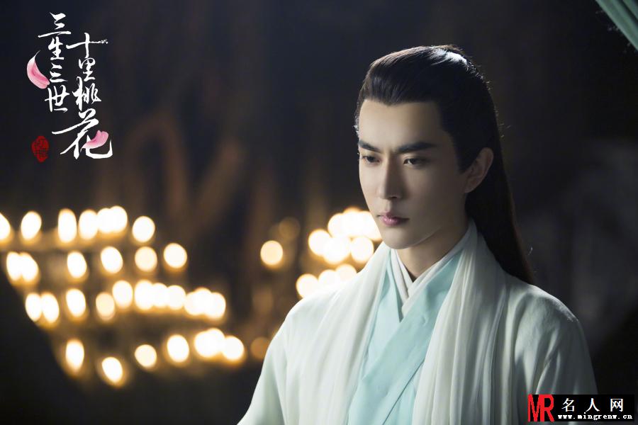 《三生三世十里桃花》于朦胧剧照 饰演白真(1)