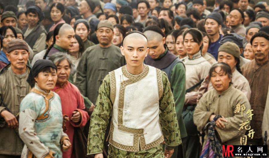 《那年花开月正圆》陈晓剧照 饰演沈星移(1)