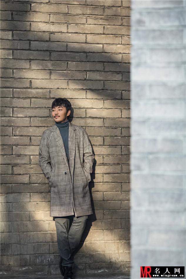 “王胖子”赵达时尚写真 英伦范儿十足(1)