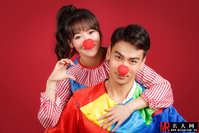 陈紫函搞怪结婚照 各种COSPLAY(1)