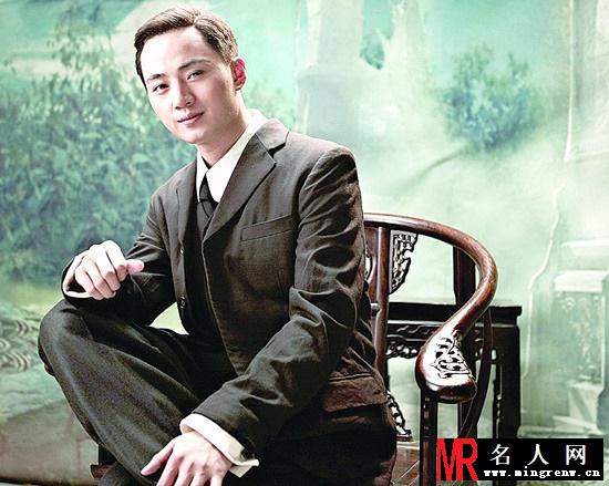 辛亥革命电影版汪精卫剧照(1)