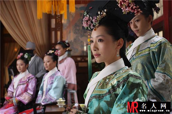 甄嬛传安陵容剧照(1)