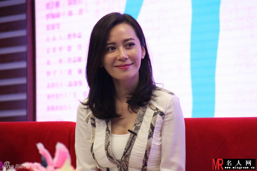 俞飞鸿不老女神风韵十足(1)