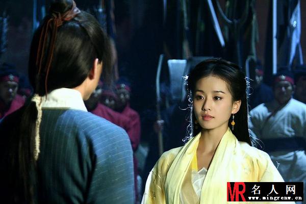 倚天屠龙记2009年版黄衫女子剧照(1)