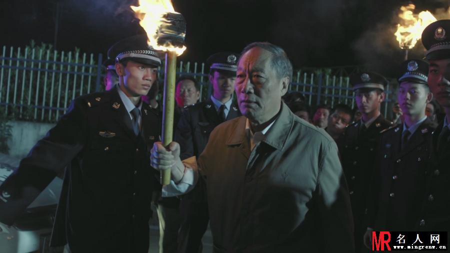 白志迪《人民的名义》剧照 饰演陈岩石(1)
