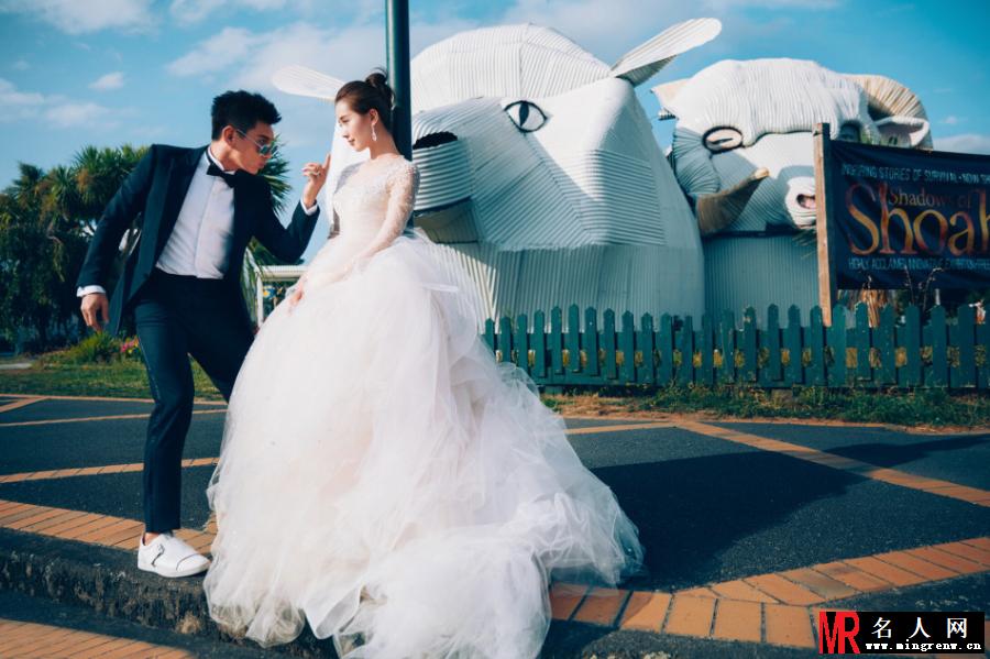 吴奇隆刘诗诗婚纱照首曝光 美不胜收(1)