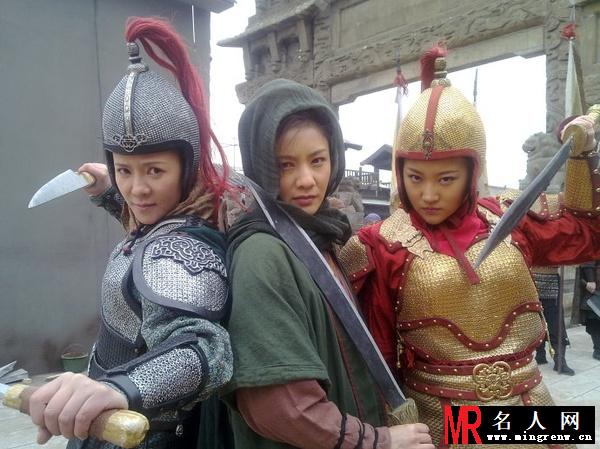 水浒传2011年版顾大嫂剧照(1)