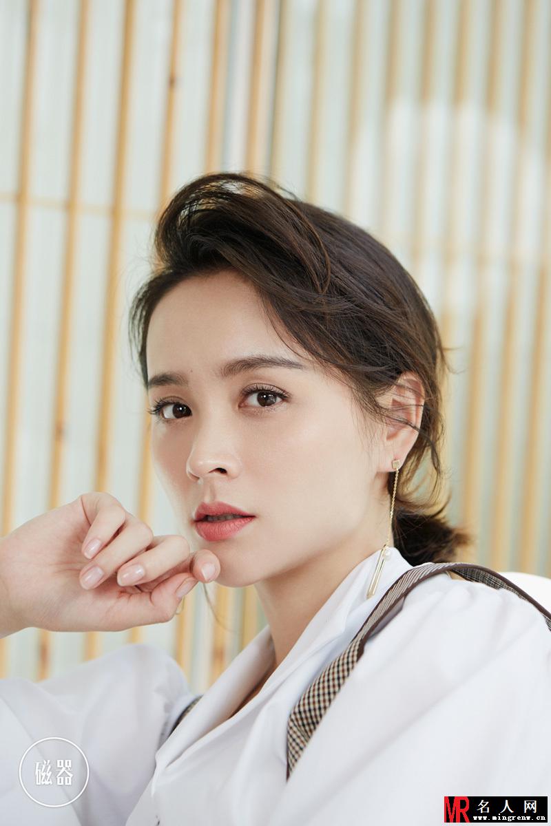 邓莎夏日清新写真曝光 氧气少女有灵且美(1)
