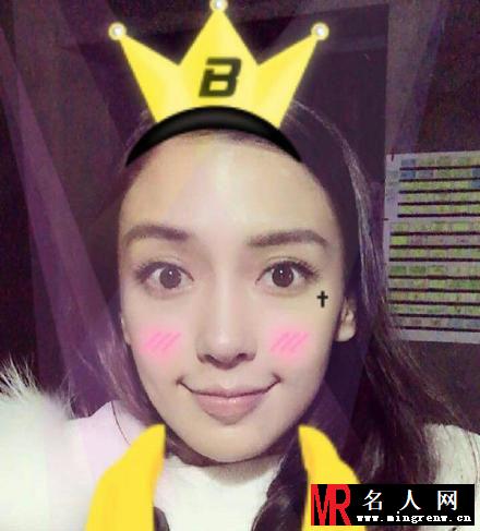 Baby情人节发福利晒萌照(1)