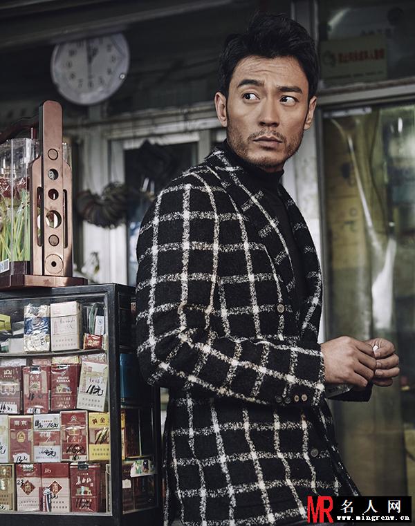 李光洁新年大片魅力尽显(1)