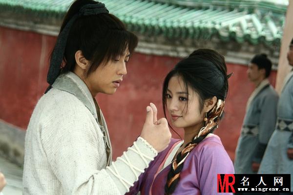 倚天屠龙记2009年版赵敏剧照(1)