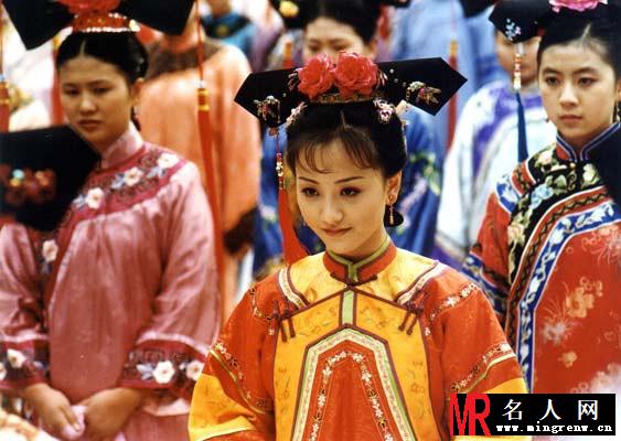 少年天子佟妃/孝康章皇后剧照(1)