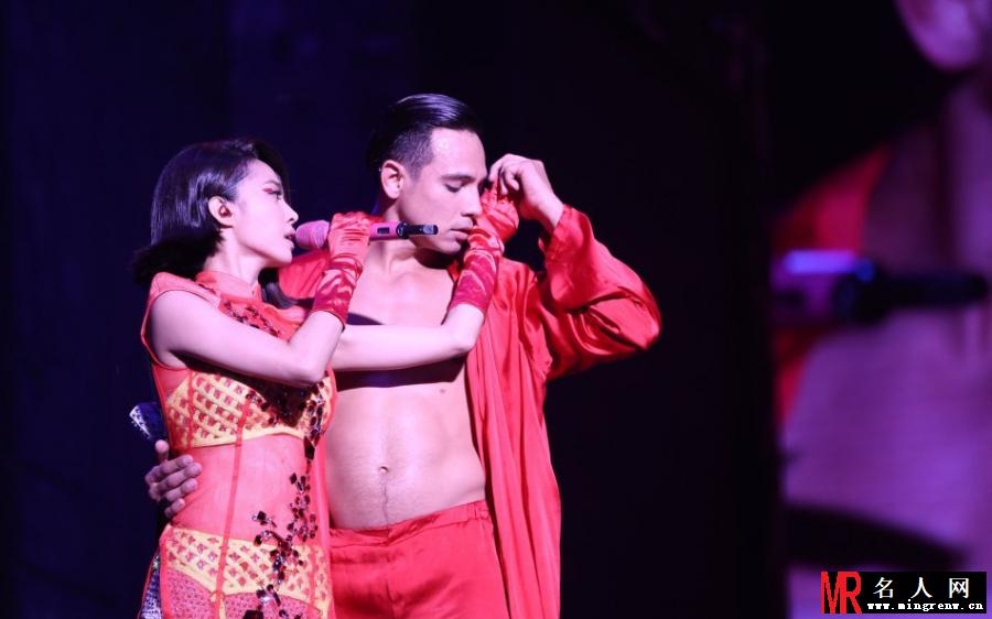 蔡依林“PLAY”巡演的北京安可场(1)