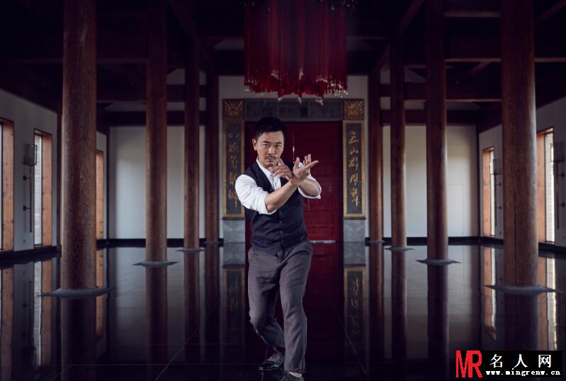 吴樾时尚功夫写真 武功的魅力(1)