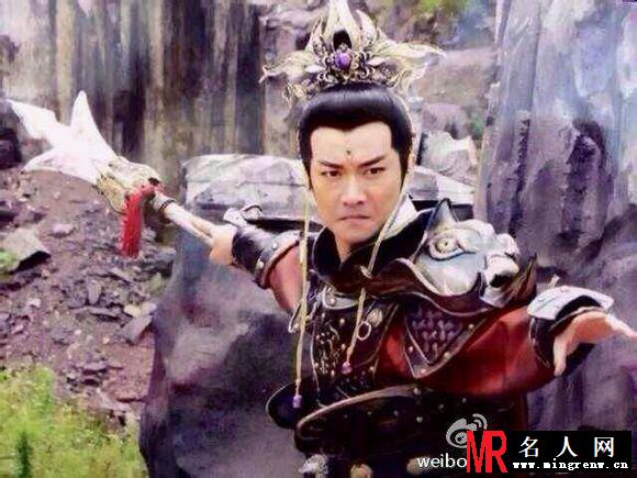 封神英雄杨戬剧照(1)