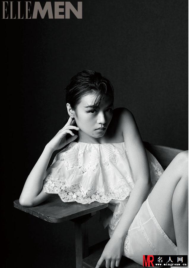 24岁金像影后春夏最新写真 玉女初熟性感迷人(1)