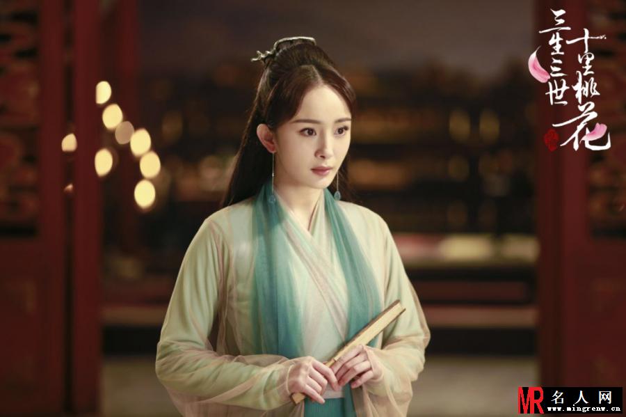 《三生三世十里桃花》剧照 杨幂饰演白浅(1)