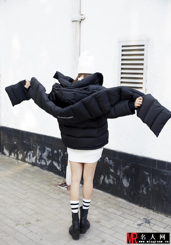 王智街拍写真少女感十足(1)