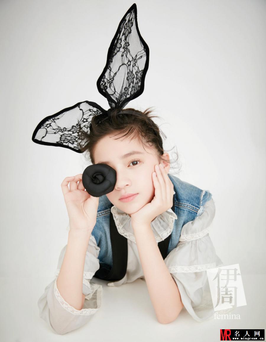 欧阳娜娜姐妹合体大片 青春靓丽三倍量(1)