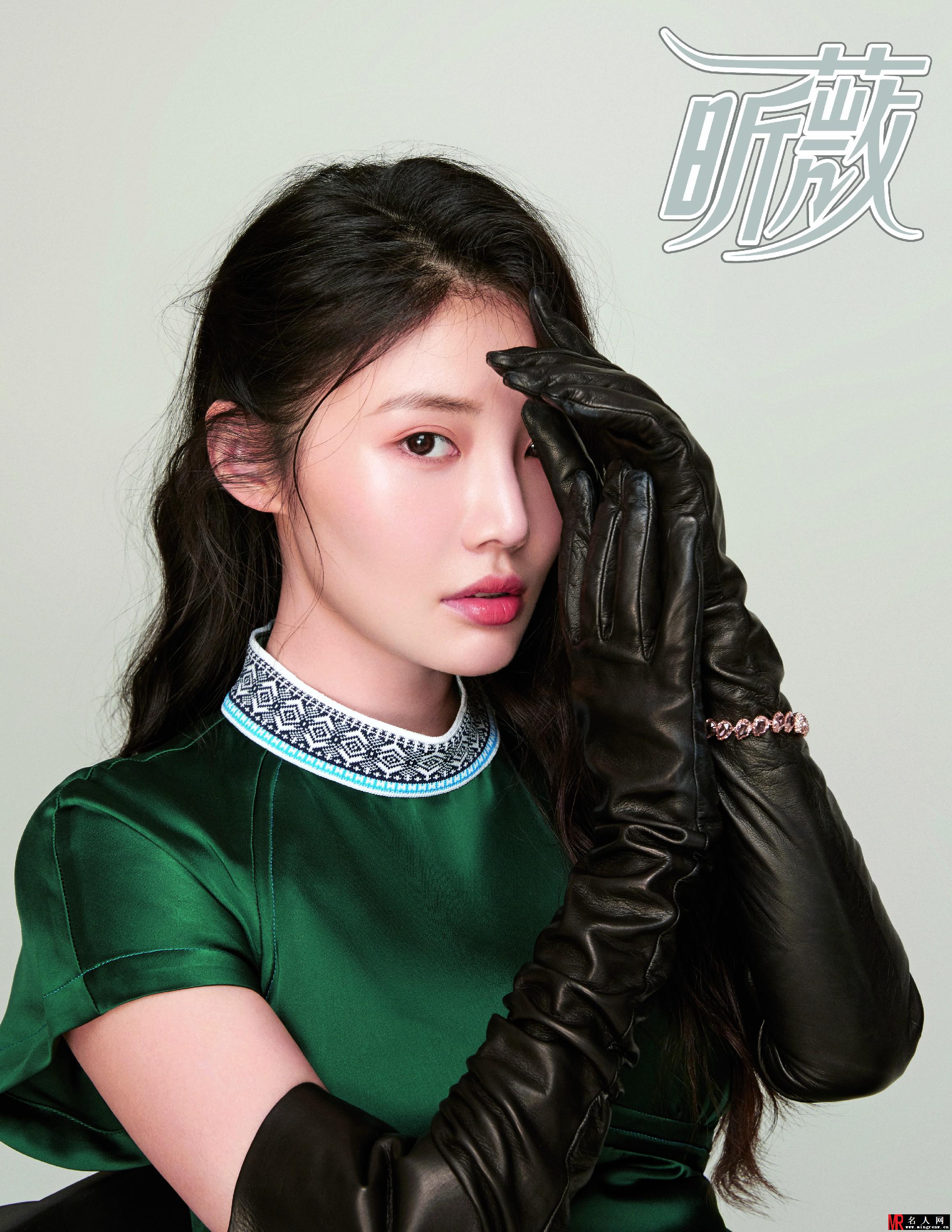 徐冬冬登《昕薇》杂志封面 连换6套look(1)