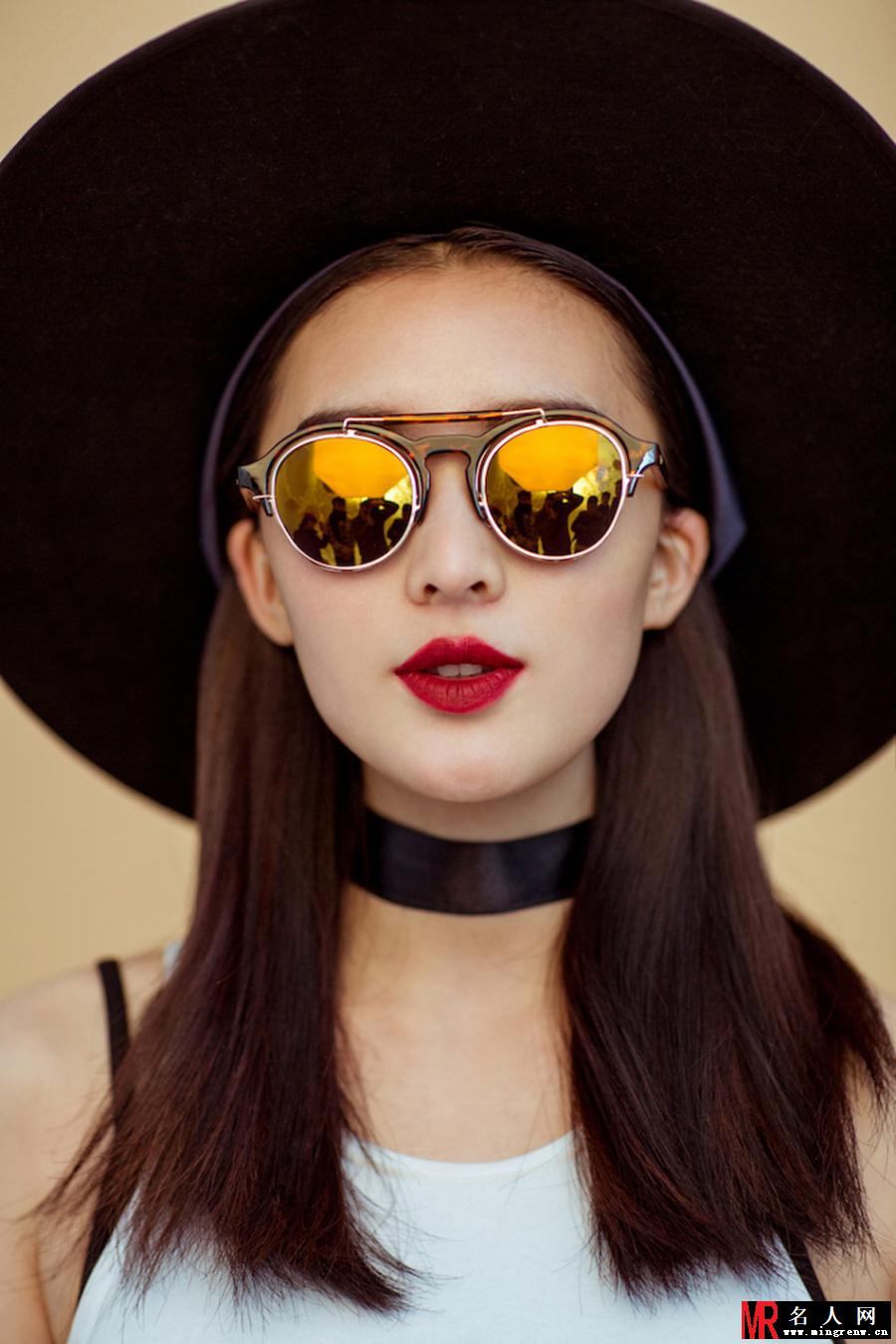 汤晶晶杂志写真 清新之中蕴含灵动(1)