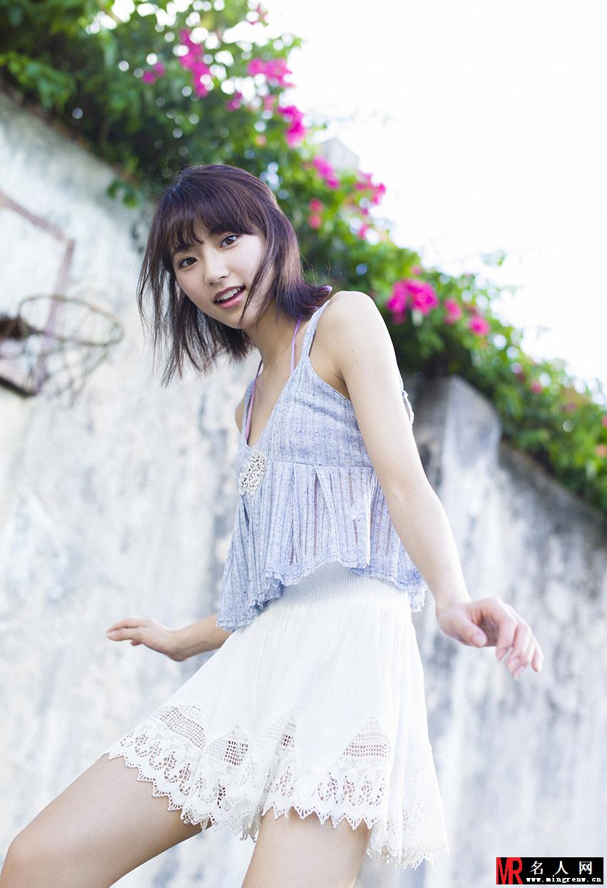 武田玲奈性感写真 扣篮秀大长腿(1)