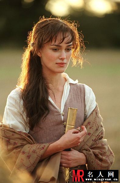 傲慢与偏见2005年版伊丽莎白·班内特剧照(1)