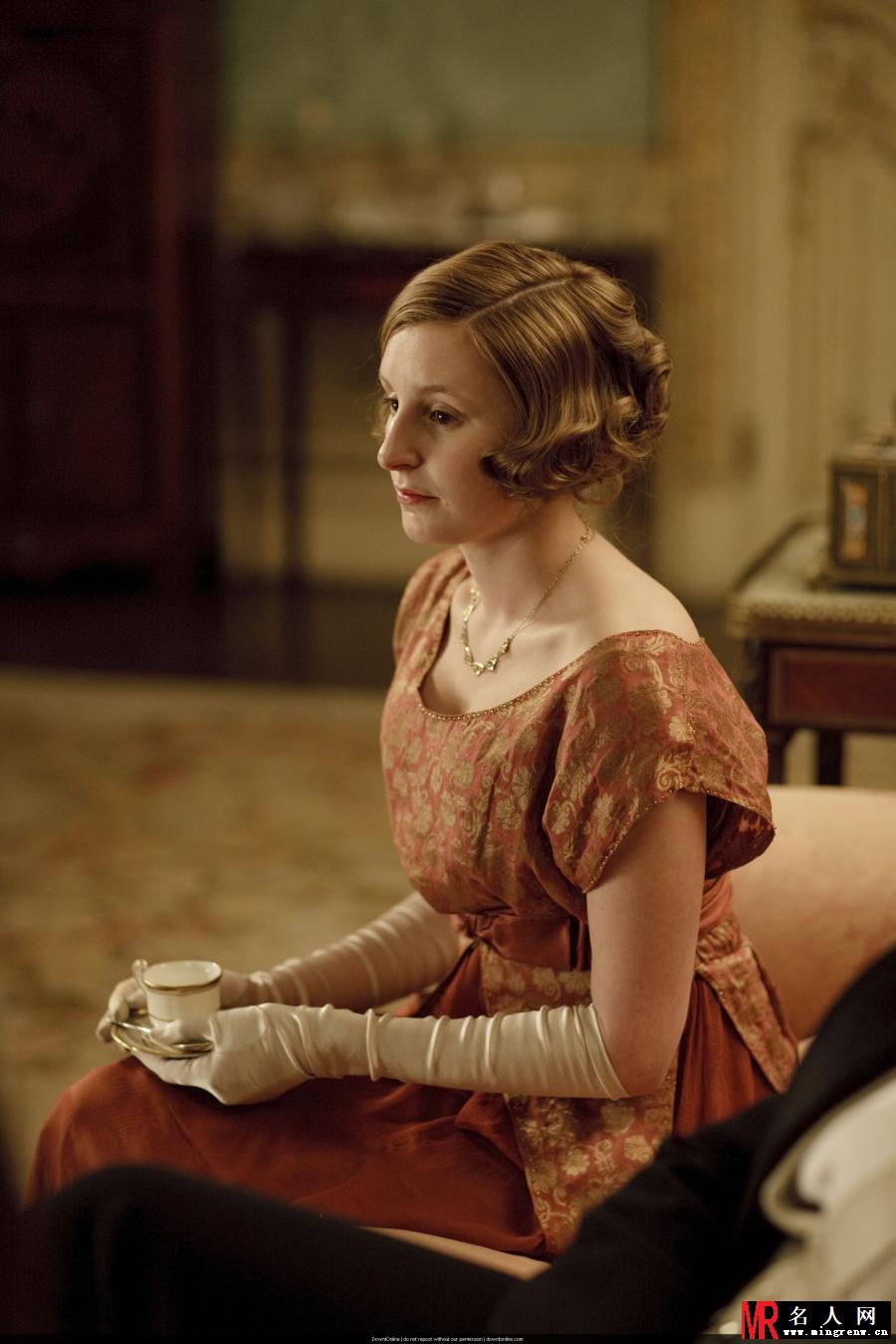 唐顿庄园Lady Edith Crawley剧照(1)