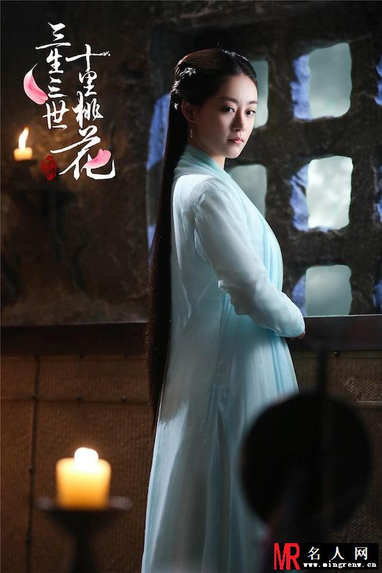 《三生三世十里桃花》祝绪丹剧照 饰演玄女(1)