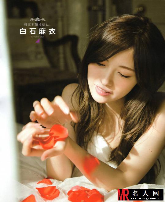 乃木坂46成员白石麻衣居家写真(1)