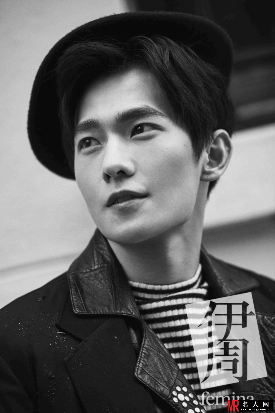 杨洋杂志大片 花样男子驻足巴黎街头(1)