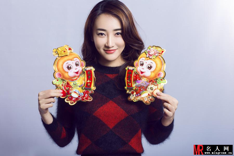 高姝瑶甜美性感 新年演绎轻熟女诱惑(1)