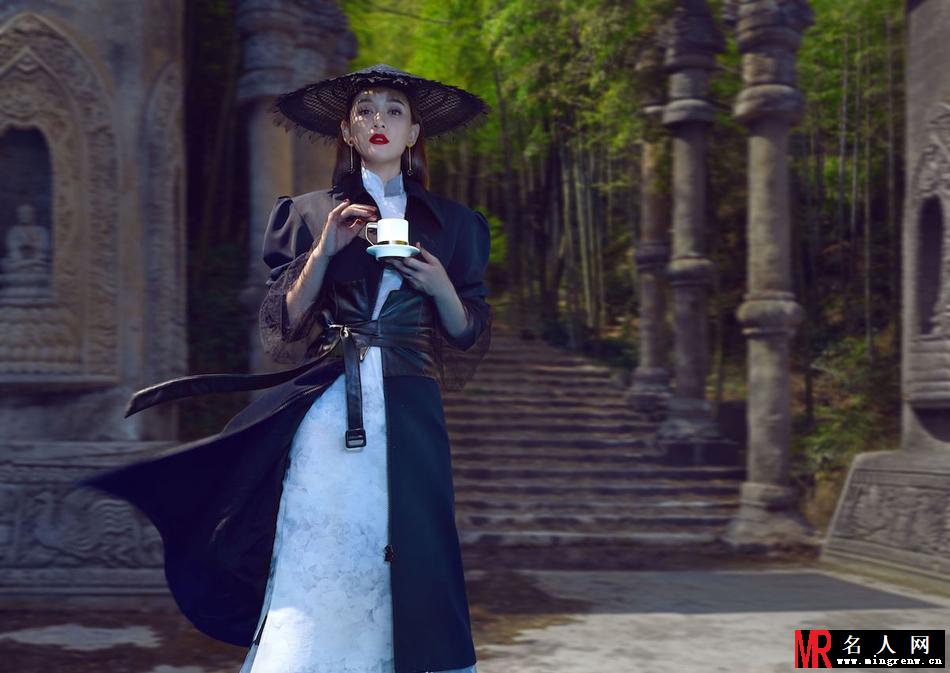 陈乔恩最新时尚大片写真 简直太美了(1)