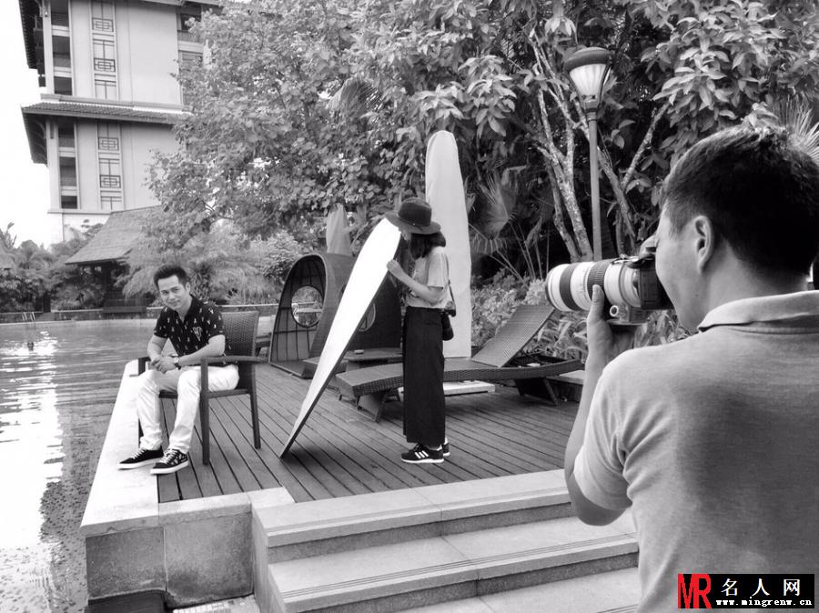 吉飞龙海南拍时尚写真 活泼乱跳变海南男孩(1)