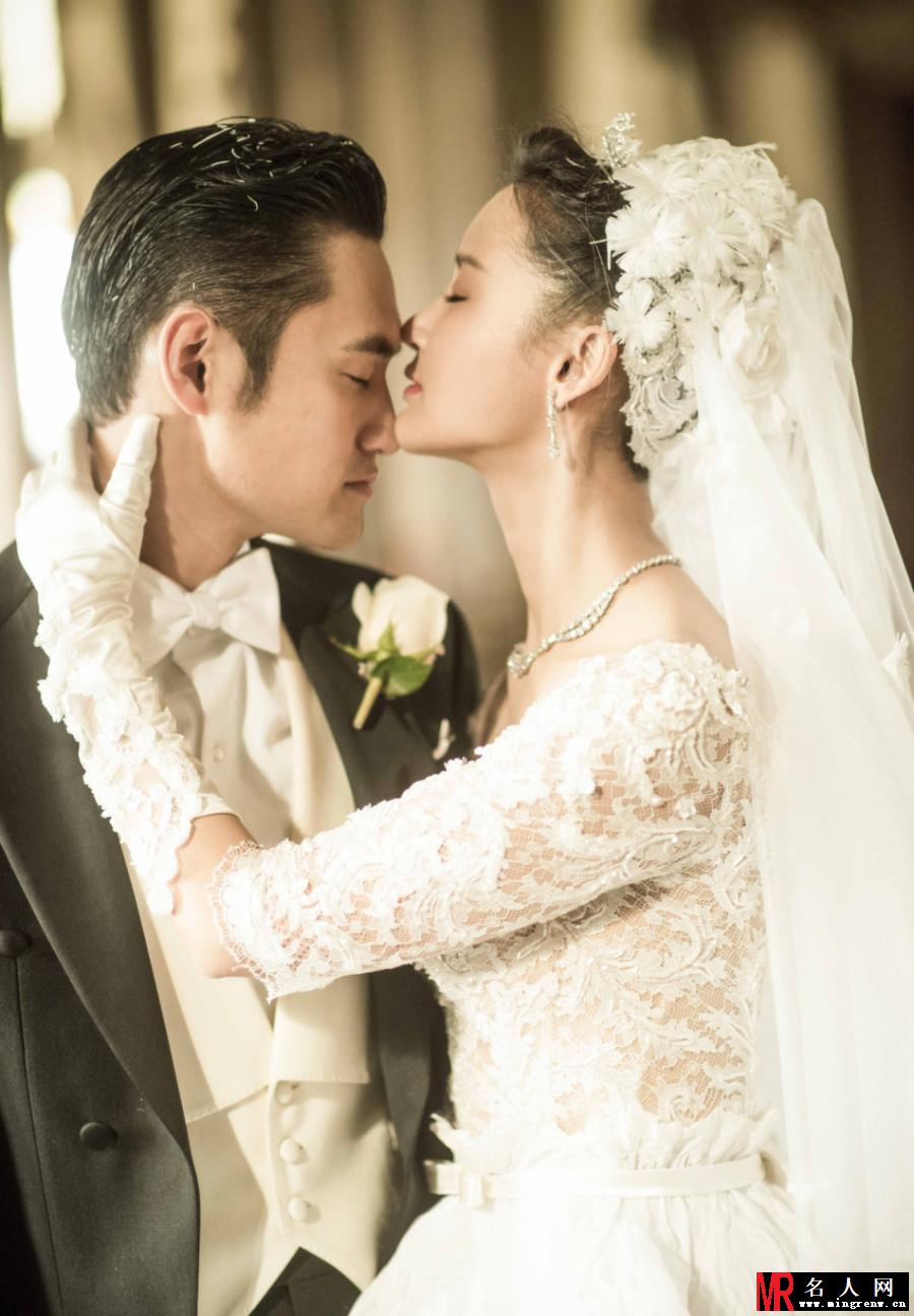 袁弘张歆艺德国大婚现场 俩人甜蜜幸福(1)
