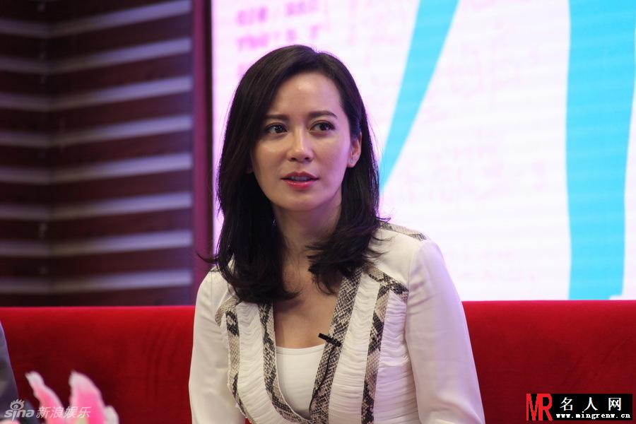 俞飞鸿不老女神风韵十足(1)