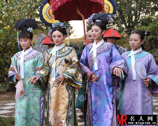 甄嬛传沈眉庄剧照(1)