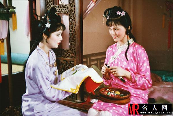 红楼梦1987版薛宝钗剧照(1)