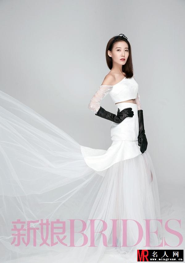 高露简约风婚纱写真(1)